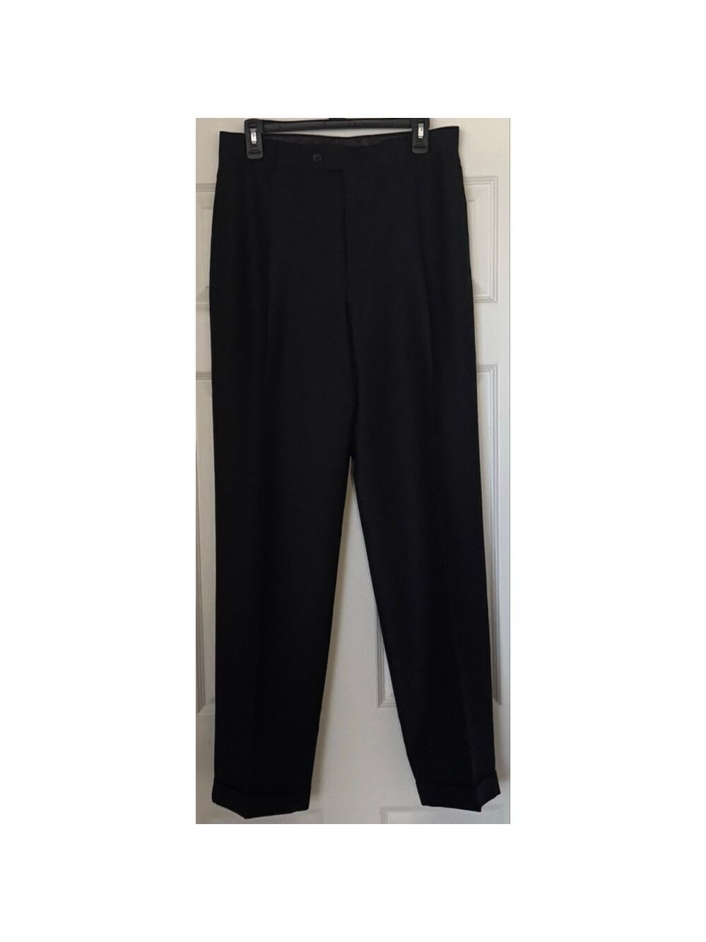 Men's Sean John Black Dress Pants Waist 32